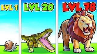 Evolving Animals In Roblox! (movie)