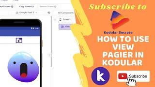 How to use | View Pager In kodular| in 2021 | By KodularSecrate