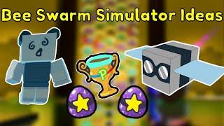 Bee Swarm Simulator UPDATE Ideas! Robot Bear 