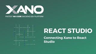 React Studio + Xano: building a restaurants app