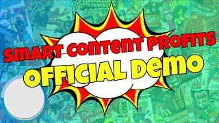 Smart Content Profits Demo: Official Smart Content Profits Demo: Smart Content Profits Official Demo