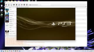 The RPCS3 PlayStation 3 Emulator Can Boot Into The XrossMediaBar (PlayStation 3 XMB)