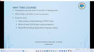 01. Salesforce | APEX | SOQL | SOSL | OOP Concepts | Write Code Easily | Salesforce Coding Skills |