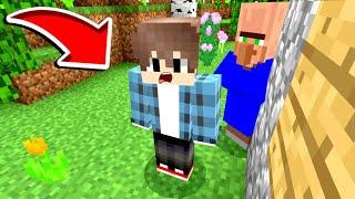 Этот житель следит за мной в Майнкрафт | Миша Аниматор Minecraft