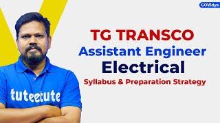 TG Transco| AE Electrical | Syllabus & Preparation Strategy #tgtransco #transco