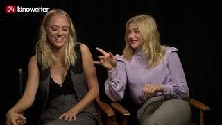 Interview Maika Monroe & Chloë Grace Moretz GRETA