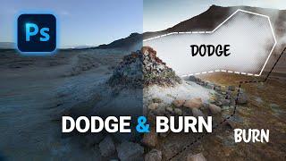 How to DODGE & BURN with Adobe Photoshop (Raw File in description)