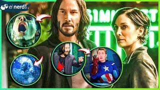 MATRIX RESSURECTIONS: 30 REFERÊNCIAS E EASTER EGGS QUE VÃO BUGAR SUA MENTE!