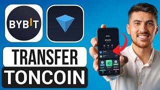 How to Transfer Toncoin From Bybit to Tonkeeper Wallet (2024) - Full Guide