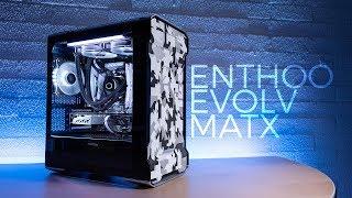 Digital Camouflage - Phanteks Enthoo Evolv MATX Build ️