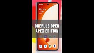 OnePlus Open Apex Edition