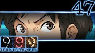 999 - Part 47 - Who Was Zero? - Blind PC Let's Play Nine Hours Nine Persons Nine Doors