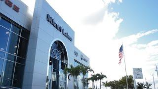 New Sales and Service Facilities at Miami Lakes Automall