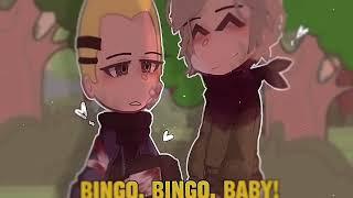 bingo, bingo, baby! // Haikyu! // meme // KyouHaba // Zombie apocalypse AU