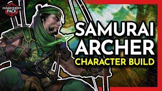 Take Aim with this Samurai Fighter Archer Character Build│D&D 5E