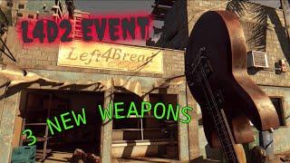 NEW Left 4 Dead 2 Weapons added to Dying Light