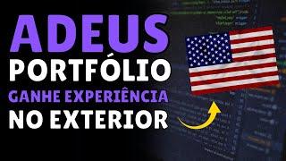 Programador Junior Seus Problemas Acabaram | Trabalhe Como Voluntário no Exterior (+ EXPERIÊNCIA)