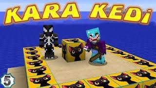 VENOM KARA KEDİ ŞANS BLOĞU BULDU (Minecraft Survival Joker ile Venom)