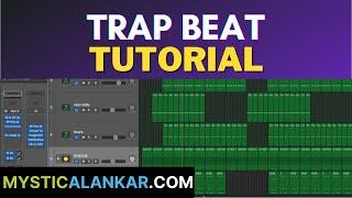 Creating A Trap Beat In Logic Pro X  - Basic Arrangement And Layering