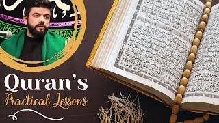 Quran's Practical Lessons | PT3 | Surat Kahf - Relevence Of People of Cave | Sayyed Muhammad Naqvi