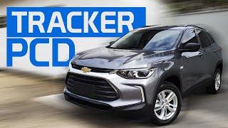 Novo Chevrolet TRACKER 2021 em detalhes - versão 1.0 TURBO PCD