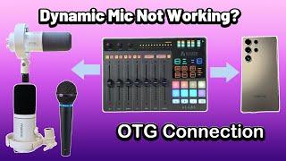 ALABS FxCaster - Connect Dynamic Mic and OTG connection