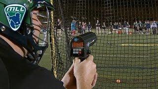 MLL Fan Zak Dorn Breaks Lacrosse World Record with 116 mph Shot