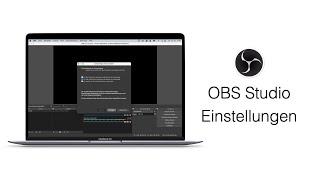 OBS Studio: Einstellungen (für Bildschirmaufnahme) – einfach erklärt!