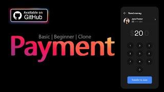 Flutter Money App: UI Design Cloned For Beginners | Flutter Payment UI  #FlutterShip 9