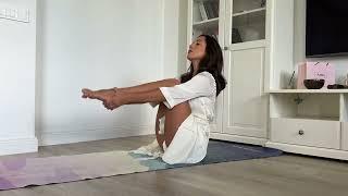 Slow Yoga Stretch at Home || Gymnastics Flexibility for Full Body