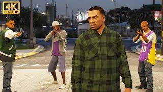 GTA V SERIES | CJ Gets Betrayed! | Episode 4