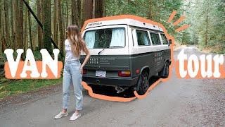 VW Westfalia VAN TOUR (1986) - Modern VW Campervan Conversion