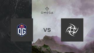 OG vs NiP - Map1 | Eu-VODs | WePlay! OMEGA League