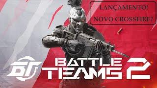 LANÇAMENTO FPS 2023 | PRIMEIRAS IMPRESSÕES do BATTLE TEAMS 2 | FPS GRÁTIS!