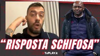 Viviano ATTACCA Vieira su Balotelli: "Ha Dato Una RISPOSTA SCHIFOSA"