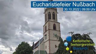 LIVE | Eucharistiefeier aus St. Sebastian in Nußbach