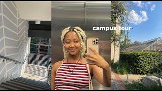 my *unofficial* full campus tour :) ft. University of Pretoria