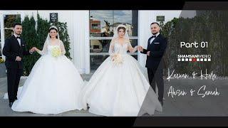 Karwan & Huda - Ahsan & Samah // P1 // Hochzeit // 4K // Fehmi u Aziz // Shamsani Video ®2023