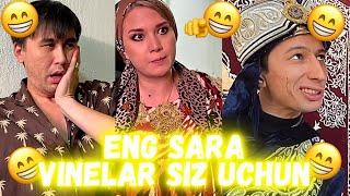 Eng Yangi Sara Mix Vinelar To'plami | Yangi Vaynlar | Instagram Videolar 2024
