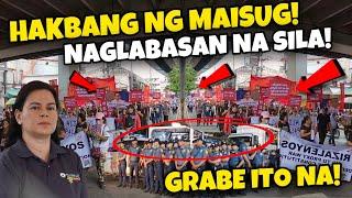 Naglabasan na sila! Hakbang ng Maisug Sinakop ang Maynila!