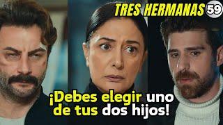 LA SEÑORA RUCHAN TOMA UNA DECISIÓN DIFÍCIL | Resumen: Tres hermanas - Uc Kiz Kardes Cap.59