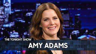 Amy Adams on Singing Karaoke with Taylor Swift and Becoming a Swiftie at 50 | The Tonight Show