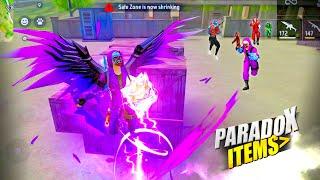 FREEFIRE Solo vs Squad With Paradox Ring Items and Hyperbook  22 Kills Garena free fire #freefire