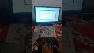 80 Wpm Very Fast English Typing Speed | #fasttyping  #typing #typingtips #shorts #ytshorts #viral