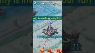 Alvesbr1 attacking turf and    !,#lordsmobile ,#shorts