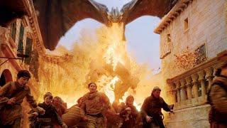 Drogon vs King's Landing HD