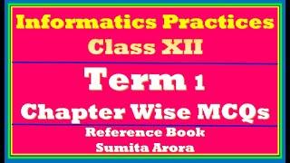 Term 1 MCQs Dataframe operations on rows and columns | IP Class 12 MCQ questions and answers | IP 12