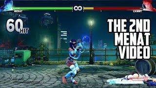 Proper Menat Combo Video （60-Hit Combo!)