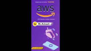 AWS Solutions Architect Associate Training: Master Cloud Computing Skills with NareshIT