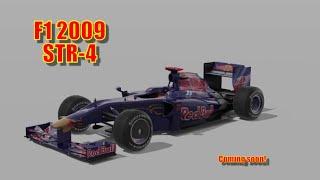 Another F1 2009 car from Sim Dream Development - STR-04